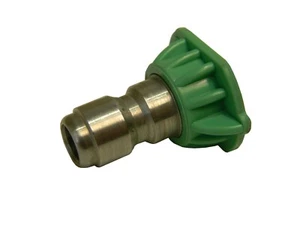 General Pump 25 Degree #6.0 Orifice Green Pressure Washer Quick Connect Nozzle - Picture 1 of 3