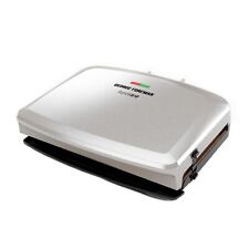 George Foreman 5-Serving Removable Plate Electric Indoor Grill and Panini Pre...