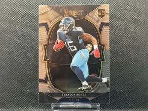 Panini Select 2022 Treylon Burks #39 Concourse Rookie - Imagen 1 de 2