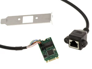 Carte M2 M.2 NGFF B M Key Gigabit Lan Ethernet 10 100 1000Mbps - INTEL I210 - Imagen 1 de 3