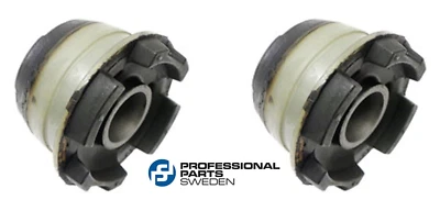 2 Set of Front Forward Subframe Bushings (L + R) for VOLVO - PRO PARTS - Image 1 of 4