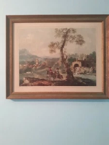 Francesco Zucarrelli Horsemen in the Country English Landscape  - Picture 1 of 3