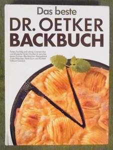 Das beste Dr Oetker Backbuch , Ceres Verlag , HC , - Foto 1 di 17