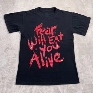 Halloween Horror Nights Shirt Mens Small Black Universal Studios 2014 Graphic - Picture 1 of 10