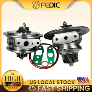 Twin Turbo cartridge for Mazda CX-5 SH01 2.2L Passenger 2014 810356 810357 - Picture 1 of 7