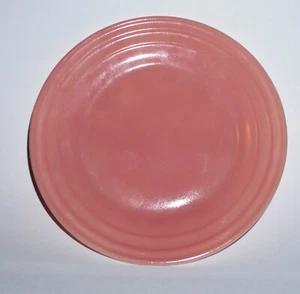 Vintage Hazel Atlas Kinder Partyteller rosa Top! - Bild 1 von 4