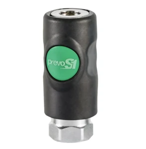 Safety Quick Release (EURO) Coupling Prevost S1, 1/4" BSPP Female, , ESI 071101 - Picture 1 of 1