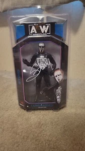 AEW Sting JSA Autographed Walmart Luminaries Series 2 #16B Action Figure WCW WWE - Picture 1 of 3