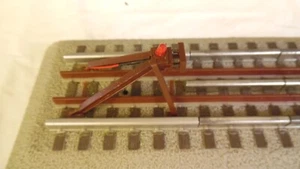 Lionel	12035 Fastrac 0  Lighted Bumper Set As IS Untested-920 - Picture 1 of 3