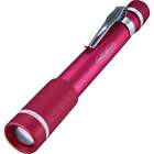 Police Security Aura 160 Lm. 2AAA Aluminum LED Penlight, Pink 98419 Police