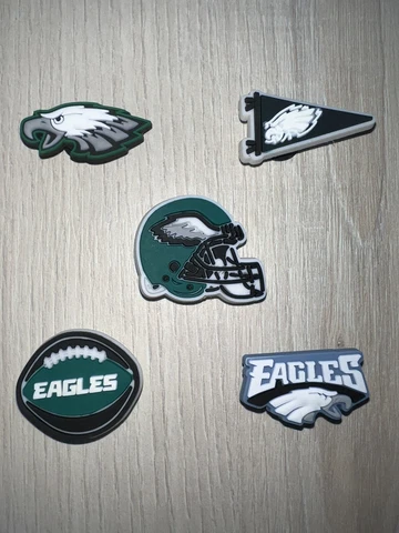 Philadelphia Eagles Crocs Shoe Charm Cover