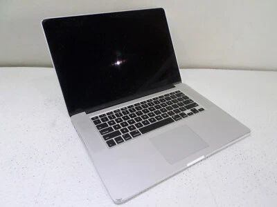 Apple MacBook Pro 2012 Retina - Intel Core i7-3720QM, Cracked LCD, No SSD - Image 1 of 4