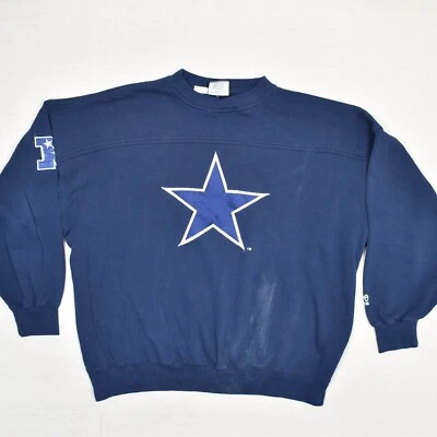 Suéter Suéter Lee Sports De Colección Para Hombre Dallas Cowboys NFL Algodón Azul Talla 2XL Foto 1 de 4