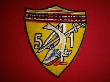 Vietnam War Patch US Navy RIVER SECTION 541 Brown Water