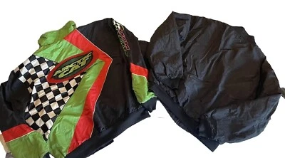 Chaqueta 3 en 1 Arctic Cat Team Arctic moto de nieve montar grande verde negra como está Foto 1 de 4