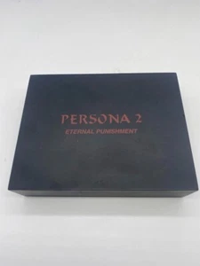 Orologio Playstation Persona 2 Eternal Punishment Deluxe Pack Limited Box NO morbido - Foto 1 di 7
