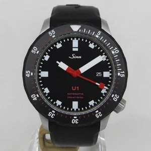 Sinn Watch U1.SDR U1 Diver's Watch 44mm Unidirectional Bezel Automatic 1000M - Picture 1 of 6