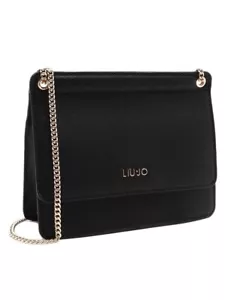 Borsa Liu Jo Donna Crossbody Caliwen EcoPelle Tracolla Nf2141 Nera G4/512 - Imagen 1 de 5