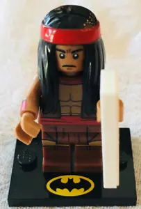 THE LEGO® BATMAN MOVIE Series 2- Apache Cheif Minifigure - Picture 1 of 3