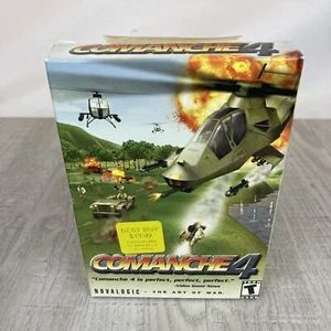 COMANCHE 4 Windows Gioco PC Elicottero Simulazione Sparatutto Chopper - Foto 1 di 11
