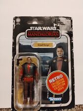 HASBRO STAR WARS RETRO COLLECTION THE MANDALORIAN GREEF KARGA 3.75  FIGURE  NEW