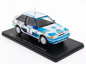 Mazda 323 4x4 Carlsson Swedish Rally 1989 - 1:24 Hachette modelo de coche WRC534 - Imagen 1 de 5