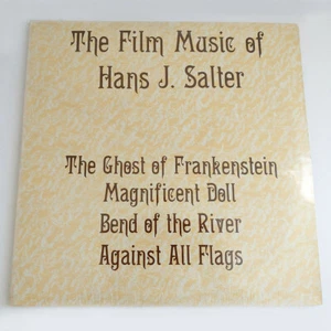 The Film Music Of Hans J. Salter / TT-HS-1/2 / Promo / Sealed / M / Rare - Picture 1 of 6