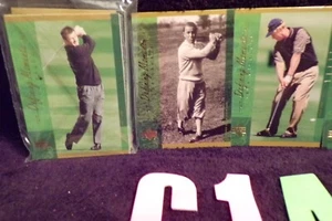 2001 UPPERDECK DEFINING MOMENTS 17 CARD SET - Picture 1 of 2