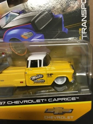 1:64 Maisto 1957 Chevy Flatbed / 1987 Chevy Caprice - Image 1 of 3