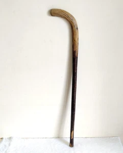 Vintage Handmade Old Age People Wooden Walking Support Stick Decorative W841 - Picture 1 of 7