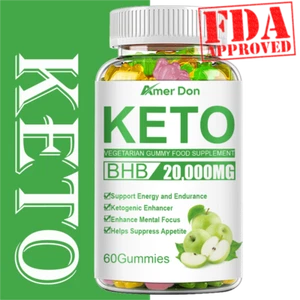 Keto BHB Diätpillen, Abnehmen, Fatburner, Appetitzügler Ergänzung, Detox - Bild 1 von 8