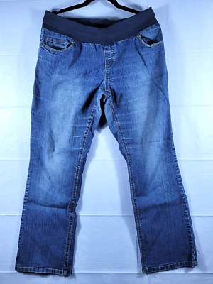 Planet Motherhood Maternity Blue Jeans Size Large - Image 1 of 4