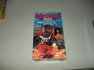 Iron Eagle III - Aces (VHS, 1992) Brand New, Sealed, Lou Gossett Jr. - Picture 1 of 3