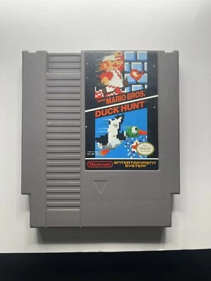 Super Mario/Duck Hunt - NES Game - Image 1 of 2
