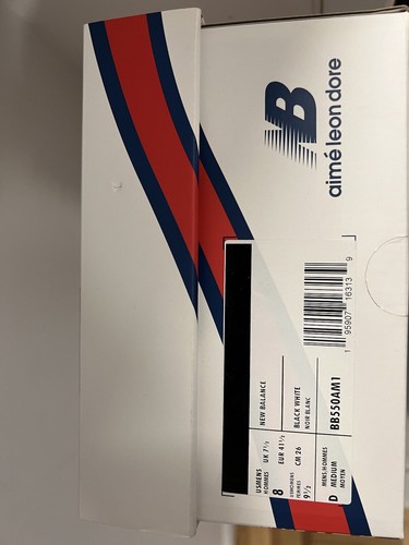 New Balance Ald 550’s PELLE BIANCA... Colorazione pulita Ds!!! Misura 8m