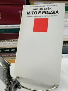 Mito e poesia, Michail Lifsic 1978 - Bild 1 von 2