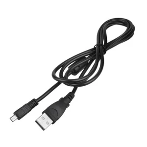Black USB PC Data Sync Cable Cord For Nikon Coolpix L20 L30 S1000 pj 3700 Camera - Picture 1 of 4