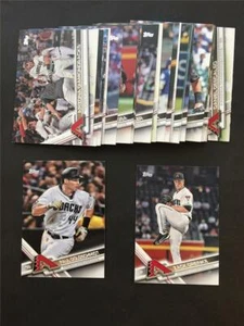 2017 Topps Arizona Diamondbacks Team Set Serie 1 2 Actualización 30 Tarjetas - Imagen 1 de 1