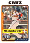 2005 Topps Update Nelson Cruz RC Futures Game #UH206 NM/MT MILWAUKEE BREWERS