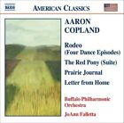 COPLAND RODEO Four Dance Episodes MUSIC CD
