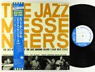 Jazz Messengers - A Night At Cafe Bohemia v3 LP - Blue Note Japan Mono VG++ Obi