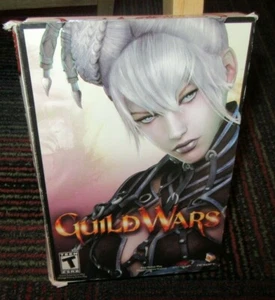 GUILD WARS 2-DISC PC CD-ROM ONLINE GAME FOR WINDOWS 98/2000/XP, W/USED KEY, GUC - Picture 1 of 2