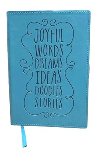 Markings by C.R. Gibson Debossed Journal Ruled 160 Pages - JOYFUL - Picture 1 of 5