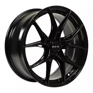 18 Inch Black Alloy Wheel Rim for Lexus IS350 RC300, RTX 82842 18x8.5 5x114.3 5L - Picture 1 of 4