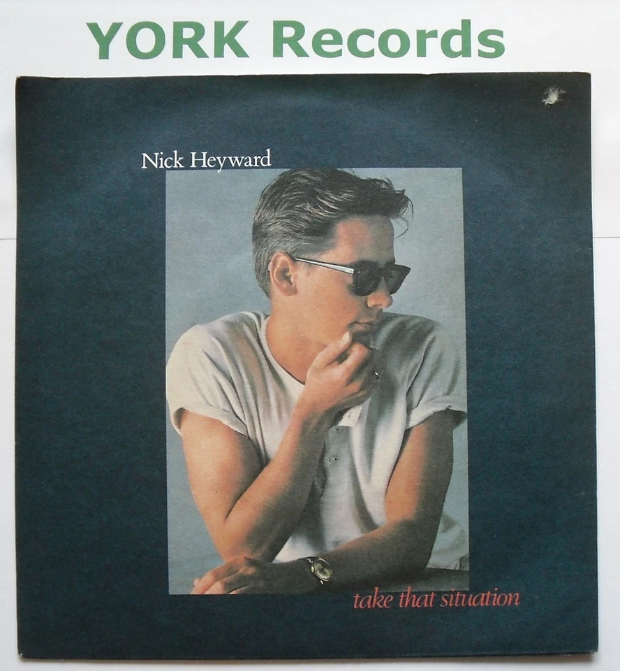 NICK HEYWARD - Take That Situation - Excellent Condition 7" Single Arista HEY 2 - Image 1 of 1