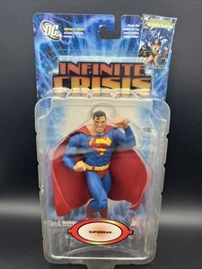 Figura de acción M948 DC Direct 2007 Infinite Crisis Series 2 Superman nueva en paquete - Imagen 1 de 11