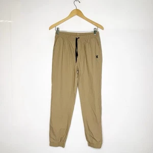 Hurley Boys Khaki Performance Joggers – Size 14/16 - Picture 1 of 6