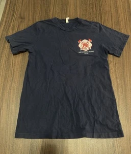 Sedalia, Missouri Local 103 Fire Fighters 2016 Memorial Ride Blue Size M - Picture 1 of 7