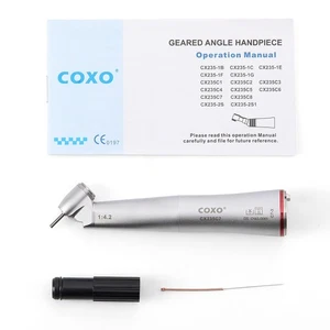 COXO Dental 1:4.2 Pieza de mano contra ángulo que aumenta la velocidad Agua interna #C7-3 - Imagen 1 de 7