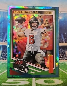 Score 2025 Baker Mayfield Blue Stars /499 #213 Tampa Bay Buccaneers  - Foto 1 di 2